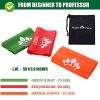 Exercise Resistance Band Set of 3 Long Fitness Stretch