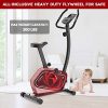 pooboo Magnetic Exercise Bike Upright Exercise Bikes