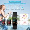 2021 Version Fitness Tracker with Body Temperature Heart Rate