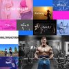 Biange Waist Trimmer for Women Men Sweat Band Waist Trainer