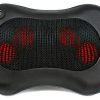 Zyllion Shiatsu Back and Neck Massager - Kneading Massage Pillow