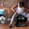 SpoxFit Exercise Ball Chair with Resistance Bands, Perfect for Office