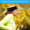4 Pieces Women Ponytail Headband Hair Band Winter Running