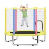 Mini Indoor Kid Trampoline for Kids Toddlers 55" Fitness Trampolines