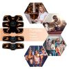 SPORTLIMIT Abs Stimulator, Ab Stimulator EMS Abdominal