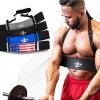DMoose Fitness Weight Lifting Hooks and Arm Curl Blaster