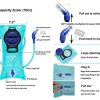 Mountain Biking Hydration Pack Bike with 2l Water Bladder