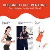 Wonder Maxi Mini Fitness Trampoline, 40 Inch Foldable Rebounder Trampoline