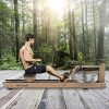 Mr. Rudolf Water Rowing Machine with Bluetooth Monitor