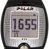 Polar FT1 Heart Rate Monitor Watch with Chest Strap - Easy-to-read display for accurate fitness tracking.
