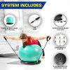 Exercise Ball Chair System - Yoga and Pilates 65 cm Ball
