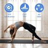 CAMBIVO Extra Wide Yoga Mat for Women and Men