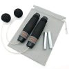 Benvo Weighted Ropeless Jump Rope Crossfit Speed Rope