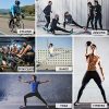 Tomic Men's Fleece Lined Yoga Leggings Sports Tights