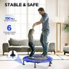 Toncur 2021 36" Mini Trampoline Fitness Foldable for Adults and Kids
