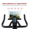 JOROTO Belt Drive Exercise Bike - Indoor Cycling Bike for Home