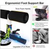 LZSTEC Sit Up Bar for Floor Sit Up Assistant Device