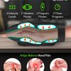Lunix LX7 Touchscreen Electric Hand Massager w/ Compression