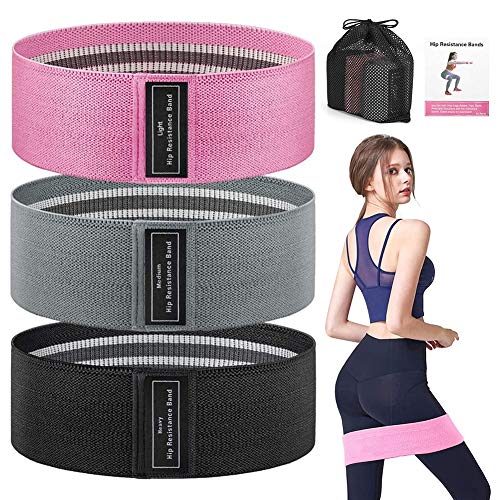 BYETIVE Resistance Bands for Legs and Butt