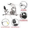 Sunny Health & Fitness Magnetic Recumbent Exercise Bike