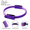 Chenlin Pilates Ring-14 inch Dual Grip Handles,Yoga Fitness Circle