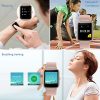 Smart Watch Fitness Tracker - Heart Rate Monitor IP68 Waterproof