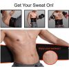 Abahub Waist Trainer Belt, Belly Sweat Band, Waist Trainer
