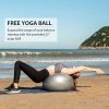 ZELUS 25in. Balance Ball | 1500lb Inflatable Half Exercise Ball
