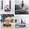 Outroad 40inch Foldable Mini Trampoline, Fitness Rebounder