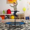 Giantex 51 Inch Fitness Trampoline, Folding Mini Trampoline