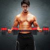 ZYOMY Dumbbells Set of 2,Up to 44Lbs Adjustable Weight