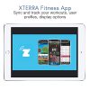XTERRA Fitness Folding Treadmill , Silver