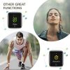 Gym Waterproof Letsfit Trackers with Heart Rate Monitor, Activity Tracker Pedometer