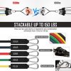 Resistance Bands Set Adjustable Weights UP to 150LBS