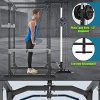 MaxKare Power Cage with LAT Pulldown Attachments