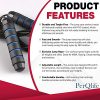 PerQlife High-Speed Jump Rope - 2-Pack Tangle-Free Workout