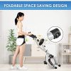 Maxkare Folding Exercise Bike Magnetic Stationary