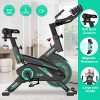 L NOW Exercise Bike Indoor Cycling Bike Belt Drive
