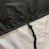 Rowing Investment with Mini Lustrous Rowing Machine Cover: Ideal Fitness Equipment Protection, Indoor or Outdoor Use in Black