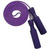 YZL Adjustable Jump Rope with Carrying Pouch by Fitness Factor Ergonomic