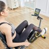 pooboo Recumbent Bike Magnetic Recumbent Exercise Bike