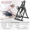 Bigzzia Gravity Heavy Duty Inversion Table with Headrest