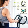 pooboo Exercise Bike Foldable 3 in 1 Indoor Cycling Bike