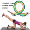 11PC Premium Resistance Bands Set, Workout Bands