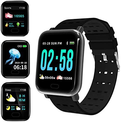 Smart Watch, Fitness Tracker with 1.3inch Full Touch Screen
