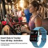 Airbinifit Fitness Tracker, IP68 Waterproof Activity Tracker