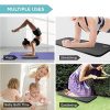 MRO Yoga Knee Pad--Extra Thick knee and Exercise Mini Mat