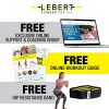 Lebert Fitness Dip Bar Stand - Original Equalizer Total Body Strengthener