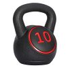 F2C 3-Piece Kettlebells Set with Storage Rack