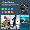 Smart Watch for Men Stylish, Fitness Trackers Waterproof